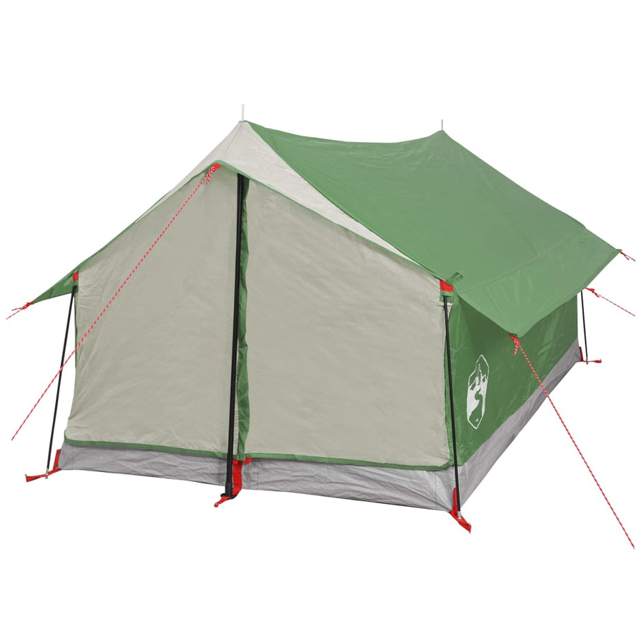 Tent 2-Persoons 193X122X96 Cm 185T Taft Groen