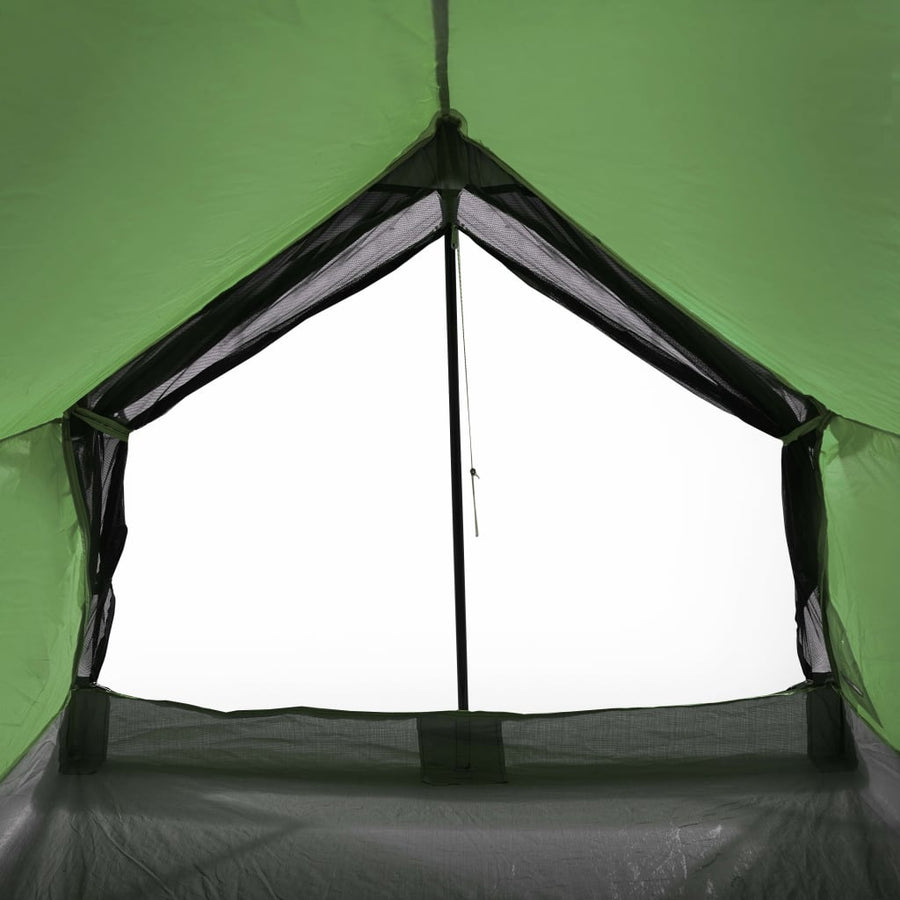 Tent 2-Persoons 193X122X96 Cm 185T Taft Groen