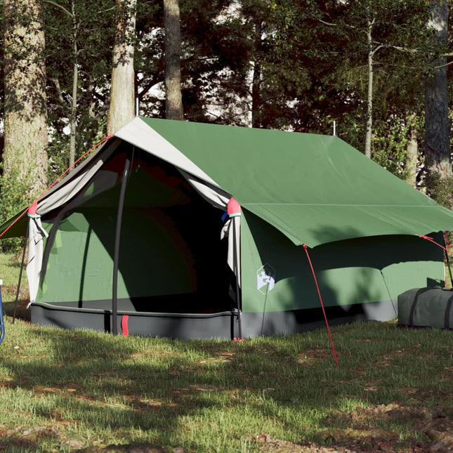 Tent 2-Persoons 193X122X96 Cm 185T Taft Groen