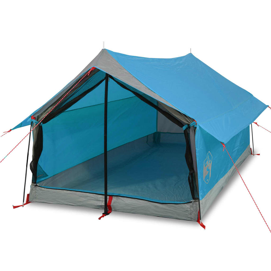 Tent 2-Persoons 193X122X96 Cm 185T Taft Blauw