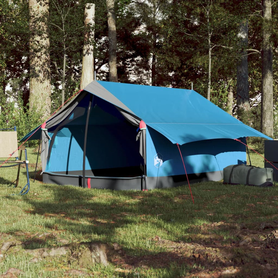 Tent 2-Persoons 193X122X96 Cm 185T Taft Blauw