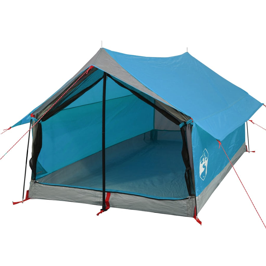 Tent 2-Persoons 193X122X96 Cm 185T Taft Blauw