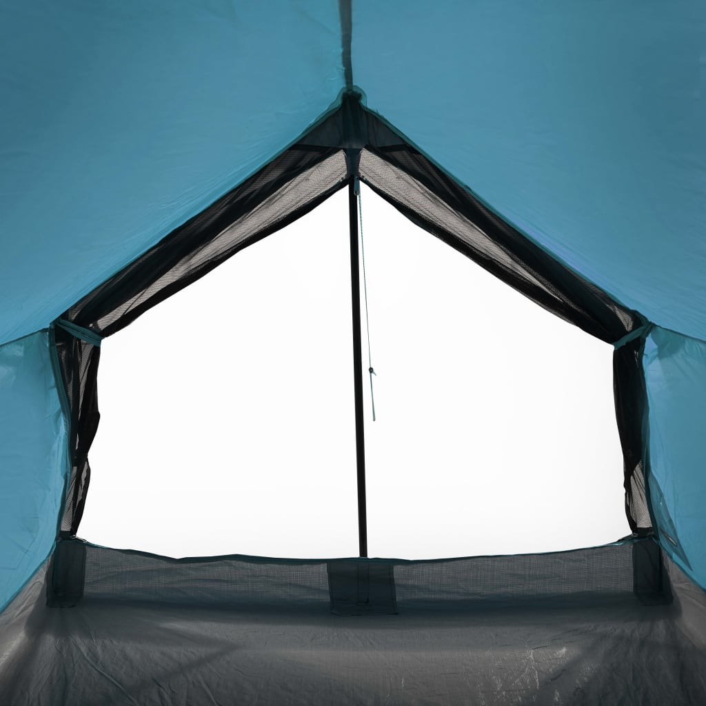 Tent 2-Persoons 193X122X96 Cm 185T Taft Blauw