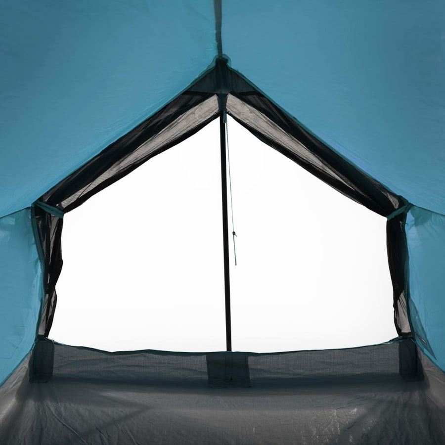 Tent 2-Persoons 193X122X96 Cm 185T Taft Blauw