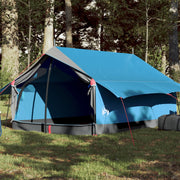 Tent 2-persoons waterdicht 193x122x96 cm blauw