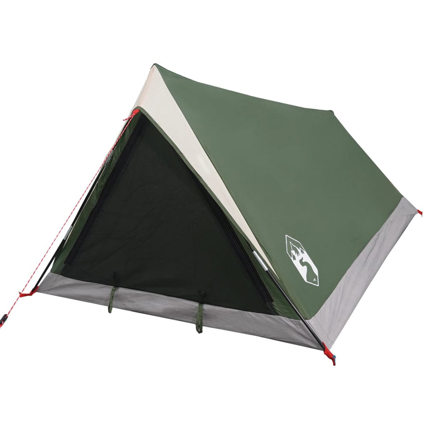 Tent 2-Persoons 200X20X88/62 Cm 85T Taft Groen
