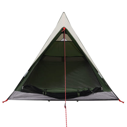 Tent 2-Persoons 200X20X88/62 Cm 85T Taft Groen