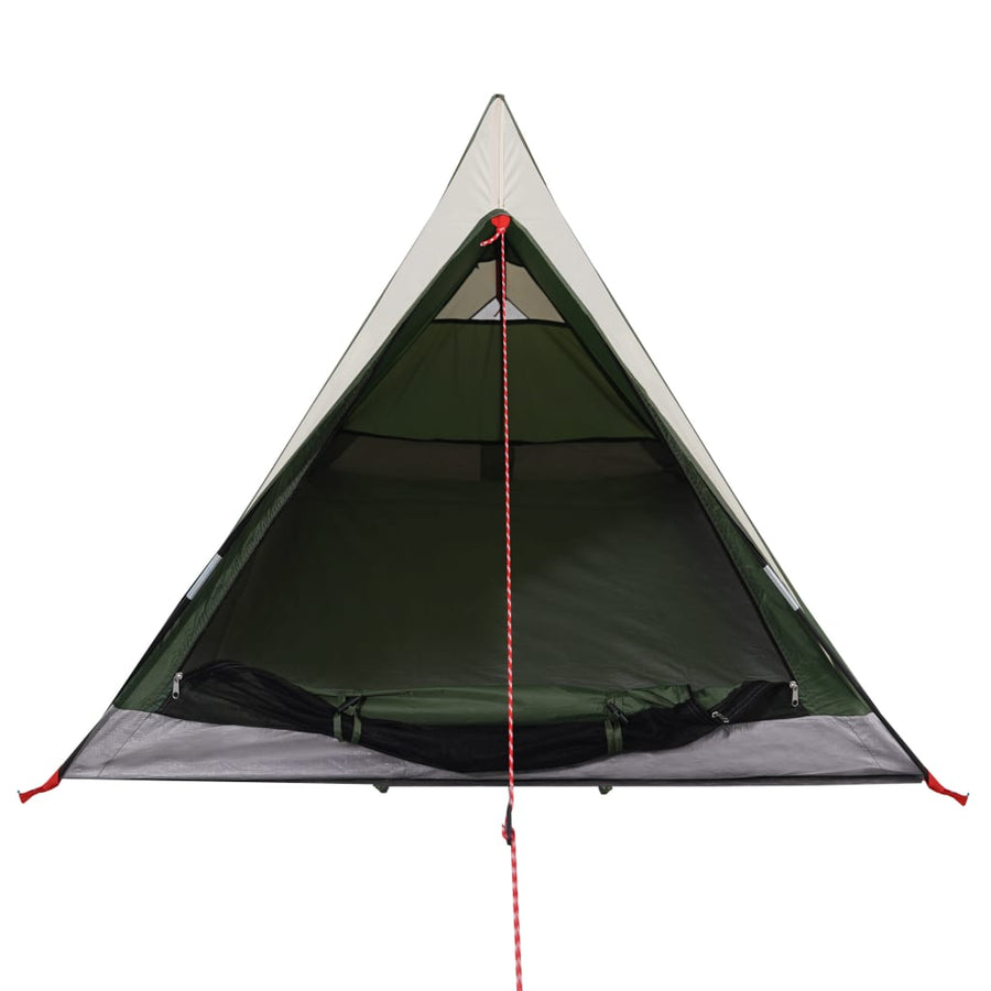 Tent 2-Persoons 200X20X88/62 Cm 85T Taft Groen
