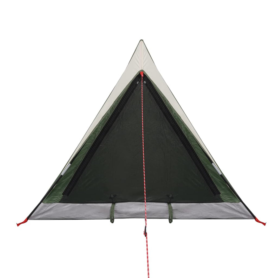 Tent 2-Persoons 200X20X88/62 Cm 85T Taft Groen