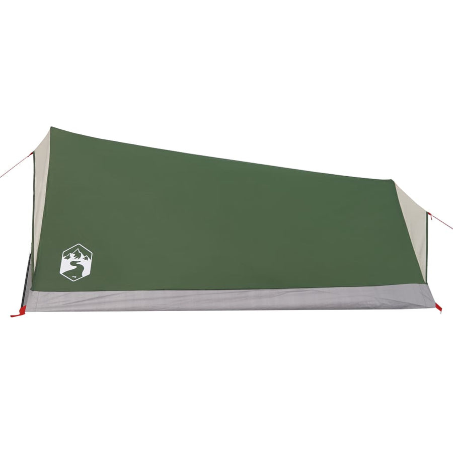 Tent 2-Persoons 200X20X88/62 Cm 85T Taft Groen