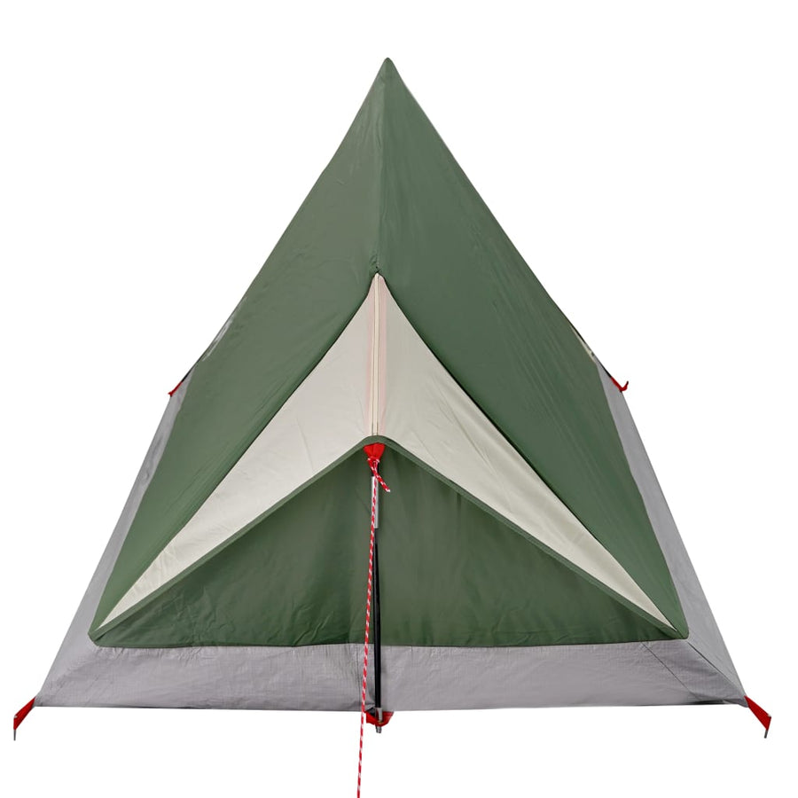 Tent 2-Persoons 200X20X88/62 Cm 85T Taft Groen