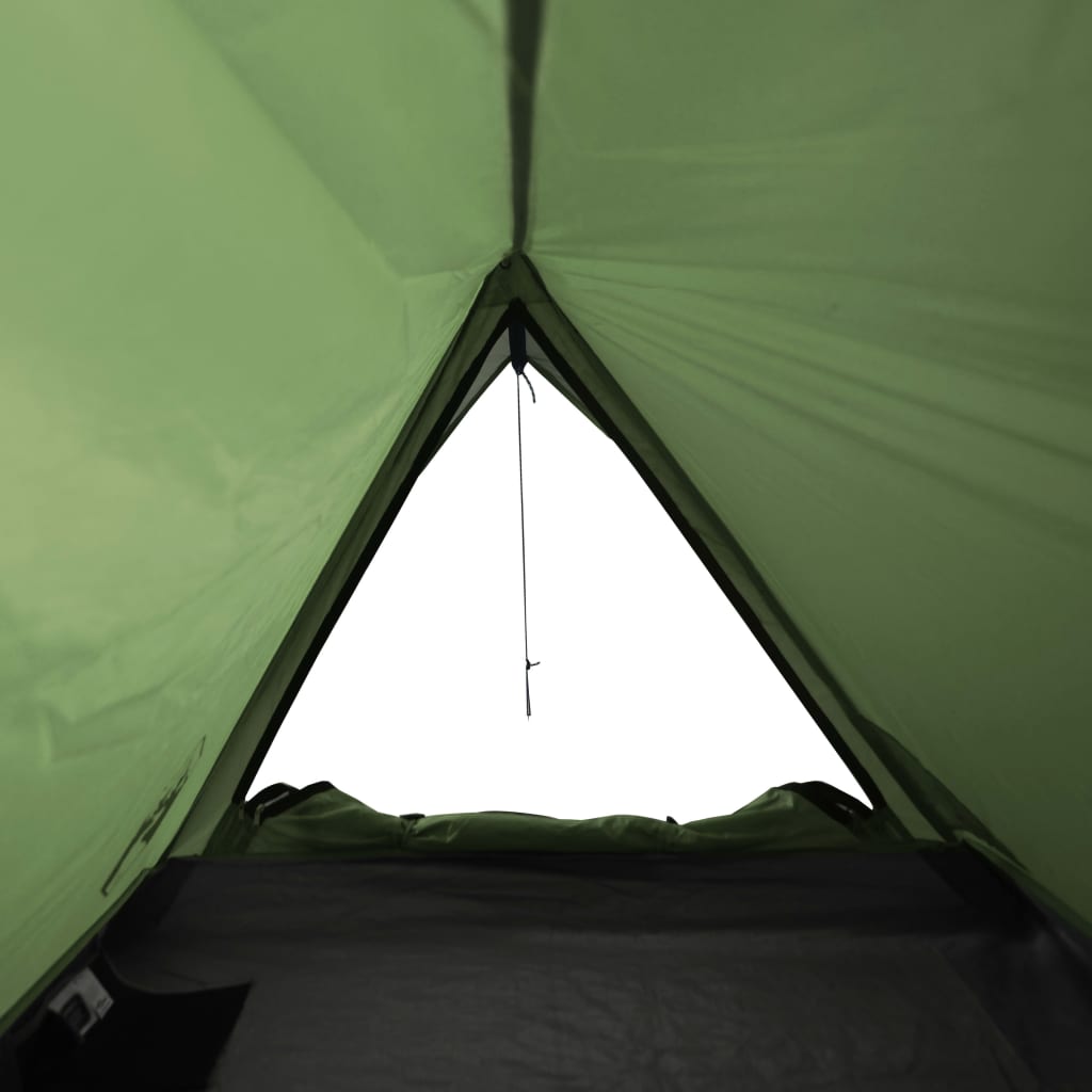 Tent 2-Persoons 200X20X88/62 Cm 85T Taft Groen