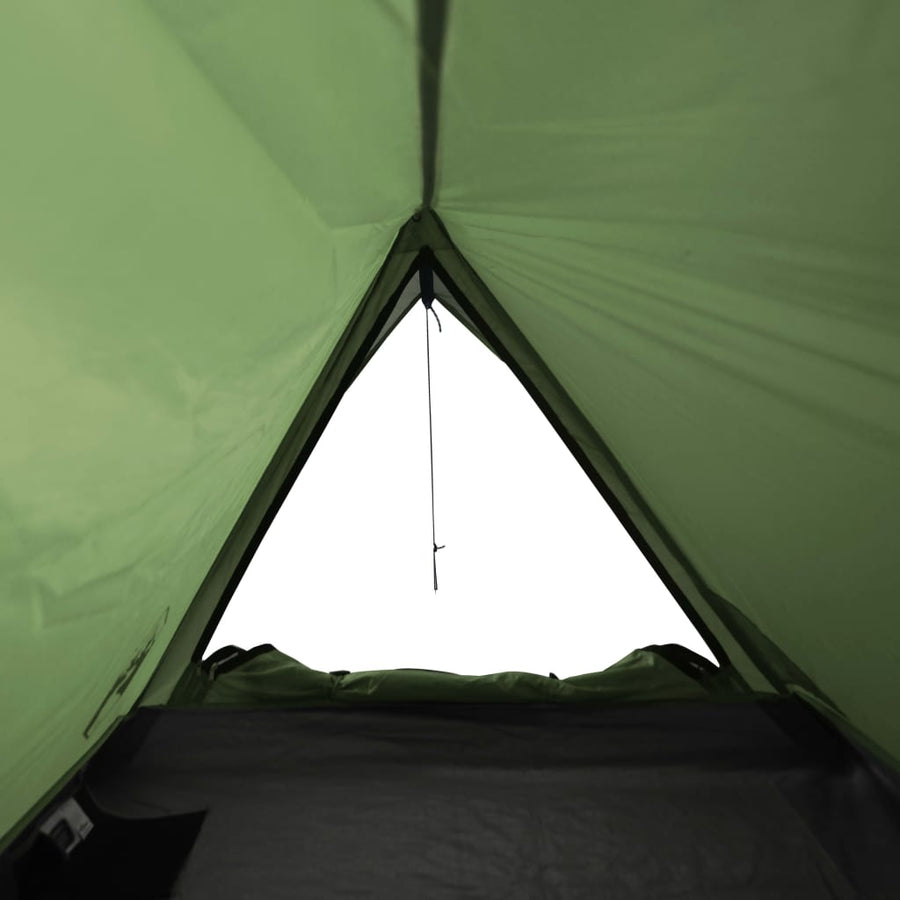 Tent 2-Persoons 200X20X88/62 Cm 85T Taft Groen