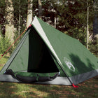 Tent 2-person waterproof green