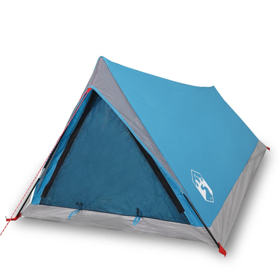 Tent 2-Persoons 200X20X88/62 Cm 85T Taft Blauw