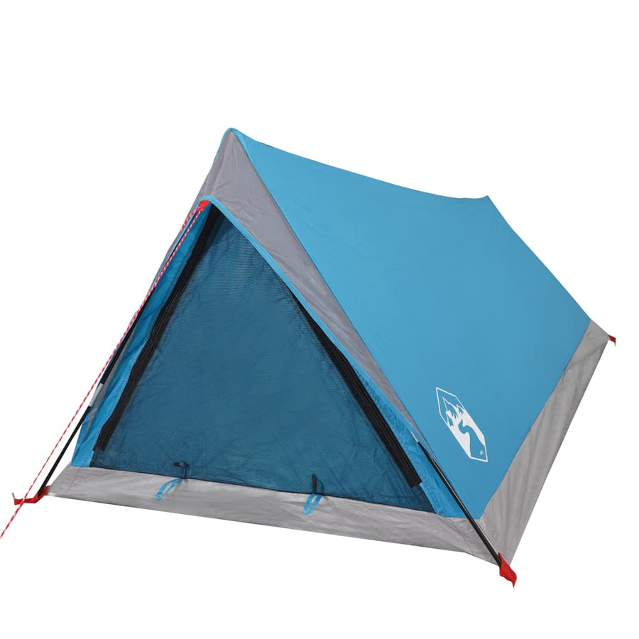 Tent 2-Persoons 200X20X88/62 Cm 85T Taft Blauw