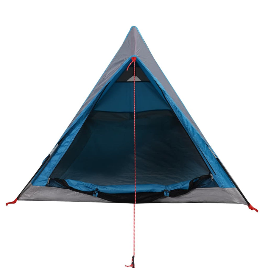Tent 2-Persoons 200X20X88/62 Cm 85T Taft Blauw