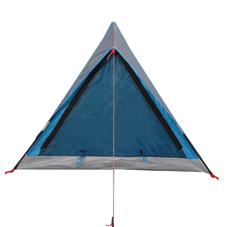 Tent 2-Persoons 200X20X88/62 Cm 85T Taft Blauw