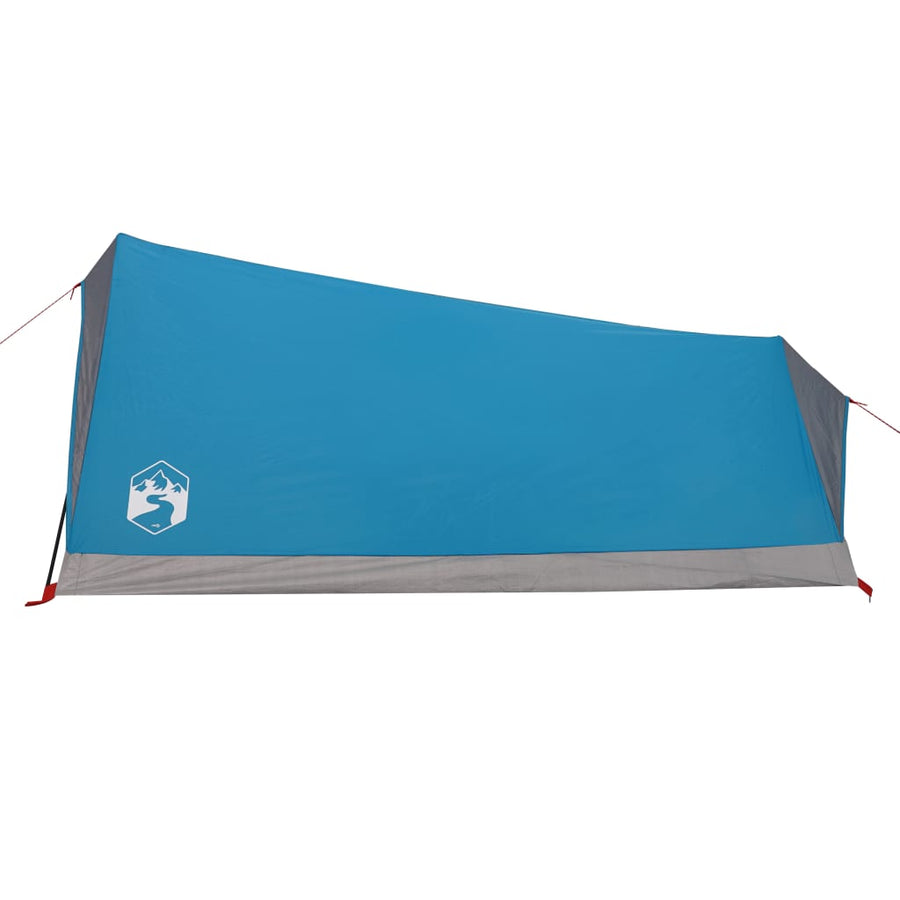 Tent 2-Persoons 200X20X88/62 Cm 85T Taft Blauw