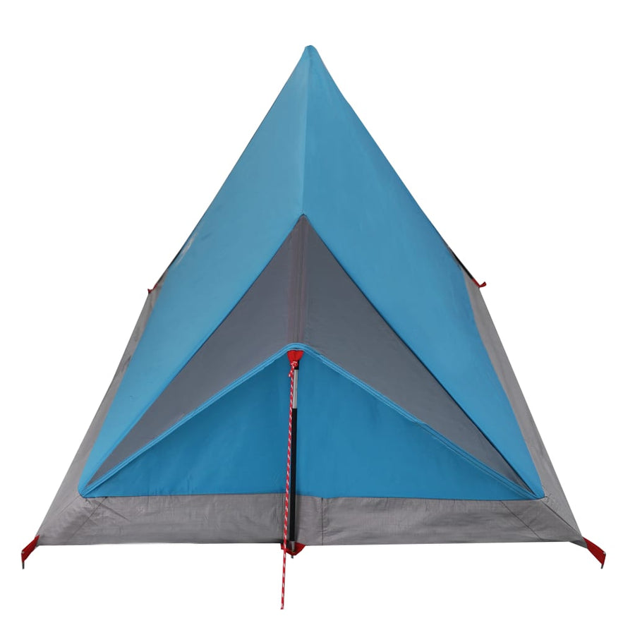 Tent 2-Persoons 200X20X88/62 Cm 85T Taft Blauw