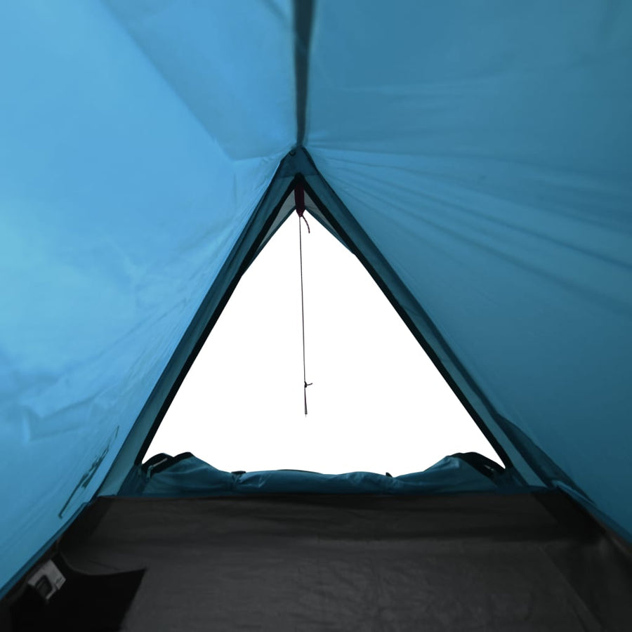 Tent 2-Persoons 200X20X88/62 Cm 85T Taft Blauw