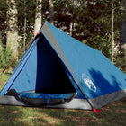 Tent 2-person waterproof blue