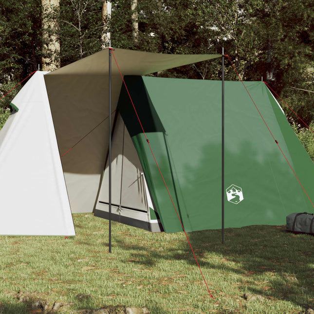 Tent 3-Persoons 465X220X170 Cm 185T Taft Groen