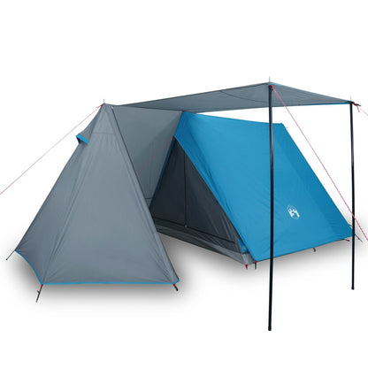 Tent 3-Persoons 465X220X170 Cm 185T Taft Blauw