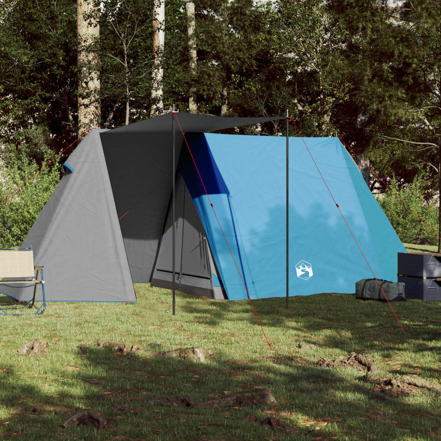 Tent 3-Persoons 465X220X170 Cm 185T Taft Blauw