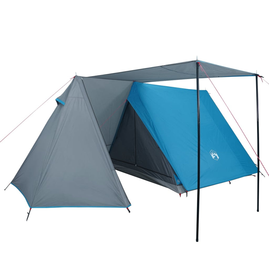 Tent 3-Persoons 465X220X170 Cm 185T Taft Blauw