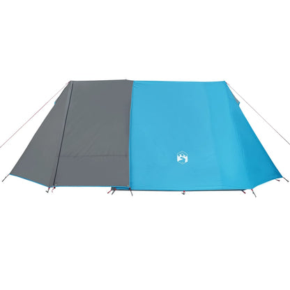 Tent 3-Persoons 465X220X170 Cm 185T Taft Blauw