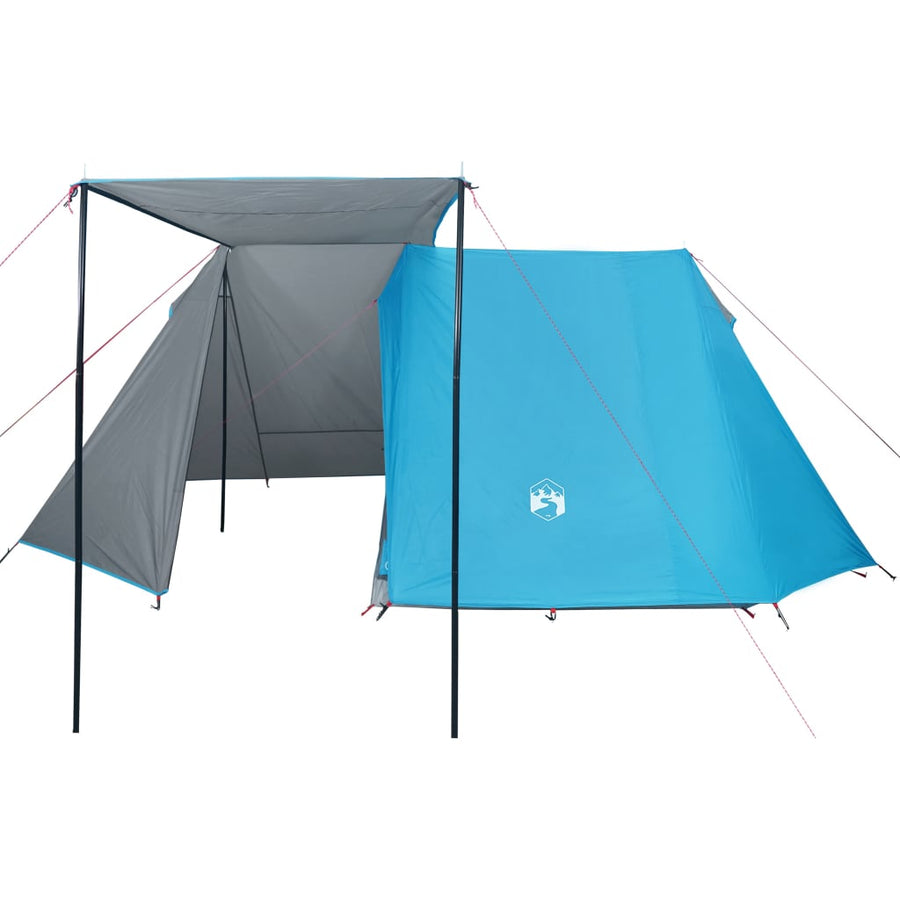 Tent 3-Persoons 465X220X170 Cm 185T Taft Blauw