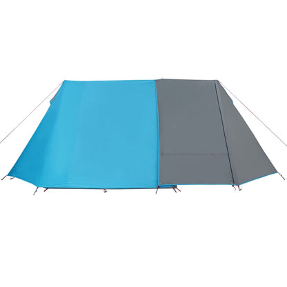 Tent 3-Persoons 465X220X170 Cm 185T Taft Blauw