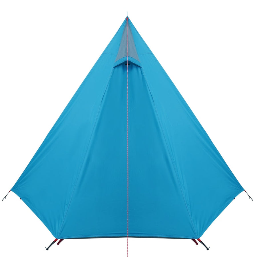 Tent 3-Persoons 465X220X170 Cm 185T Taft Blauw