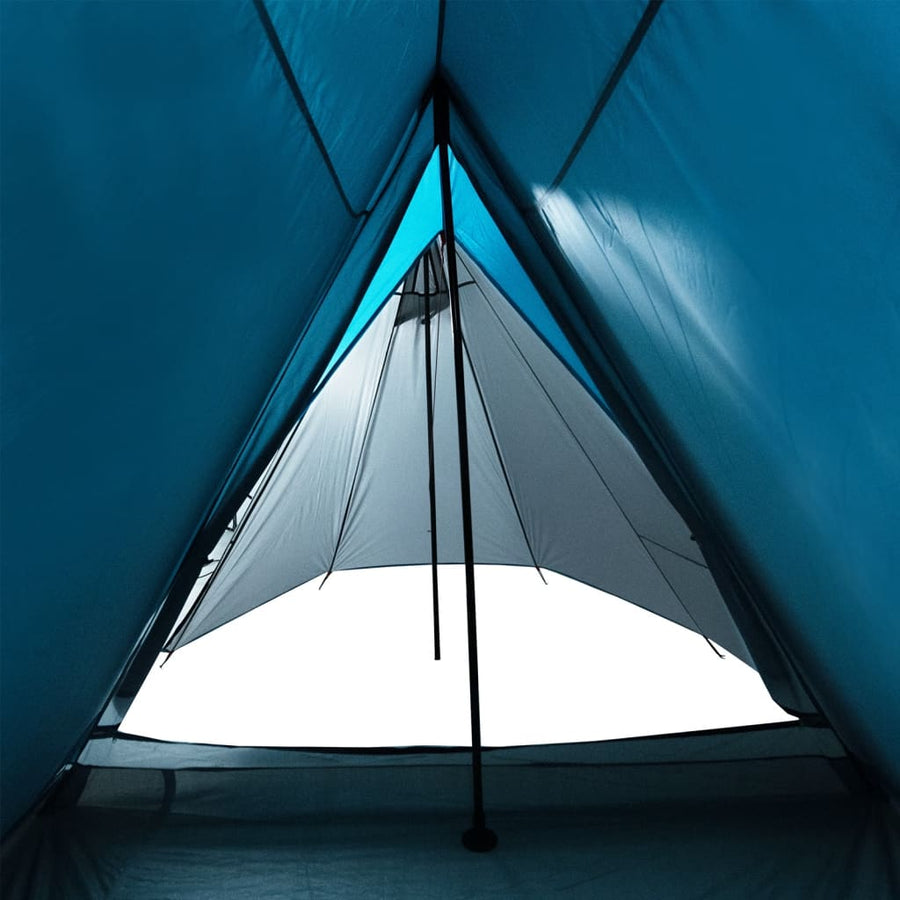 Tent 3-Persoons 465X220X170 Cm 185T Taft Blauw