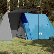 Tent 3-persoons waterdicht blauw 465x220x170 cm
