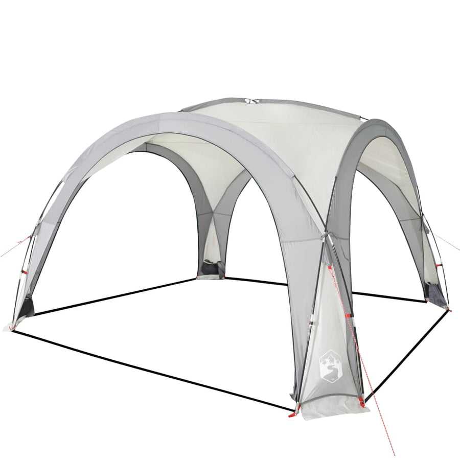 Partytent 360X360X215 Cm 185T Taft Wit