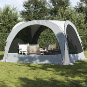 Party tent waterproof white