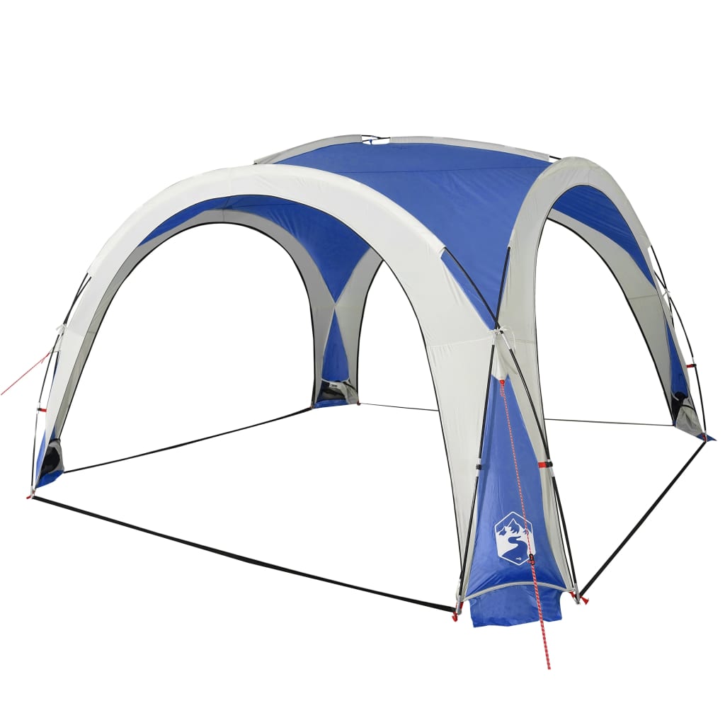 Partytent 360X360X215 Cm 185T Taft Blauw