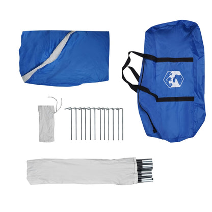 Partytent 360X360X215 Cm 185T Taft Blauw