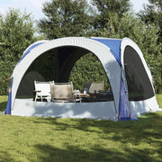 Party tent waterproof blue