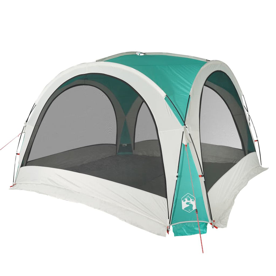 Partytent 360X360X215 Cm 185T Taft Groen