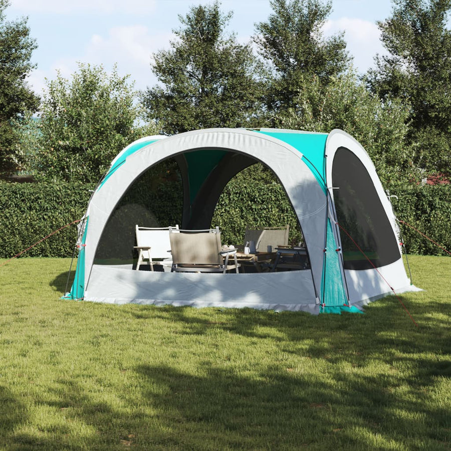Partytent 360X360X215 Cm 185T Taft Groen