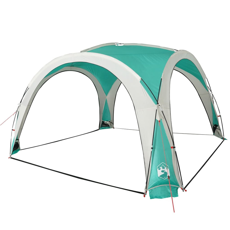 Partytent 360X360X215 Cm 185T Taft Groen