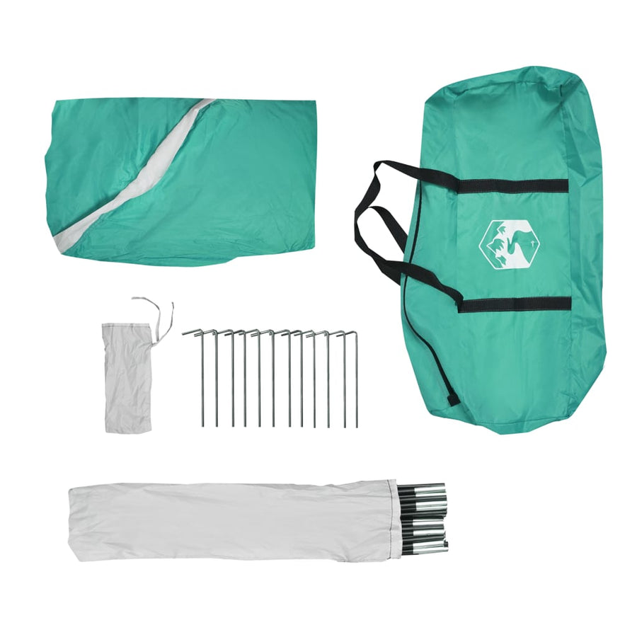 Partytent 360X360X215 Cm 185T Taft Groen