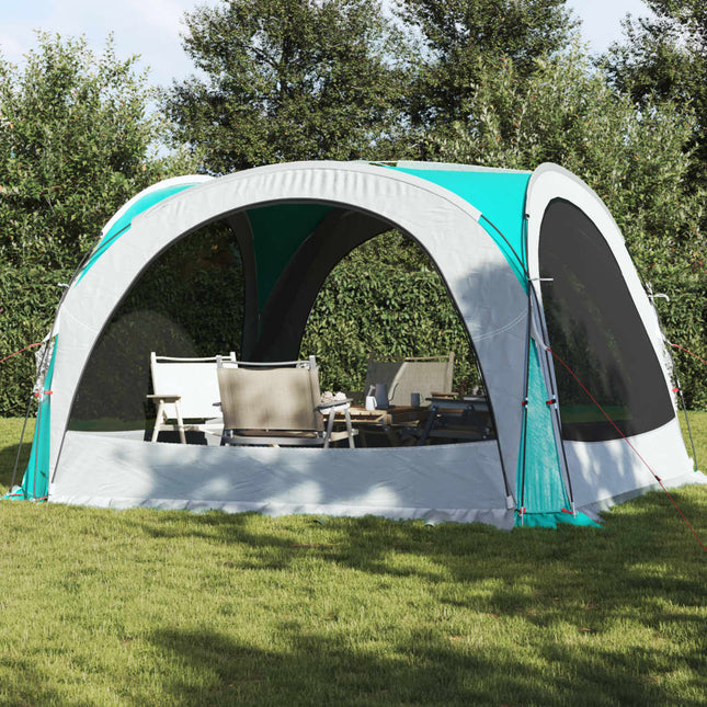 Partytent 360X360X215 Cm 185T Taft Groen