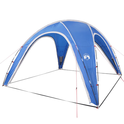 Partytent 360X360X219 Cm 190T Taft Blauw
