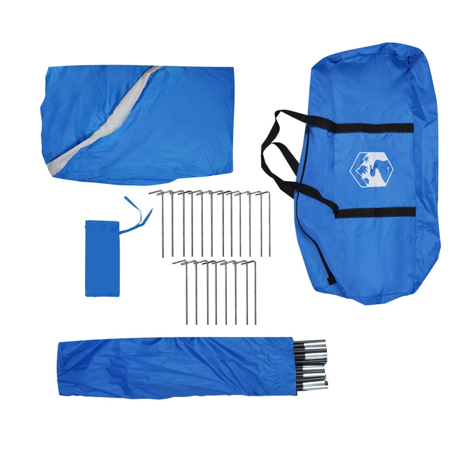 Partytent 360X360X219 Cm 190T Taft Blauw