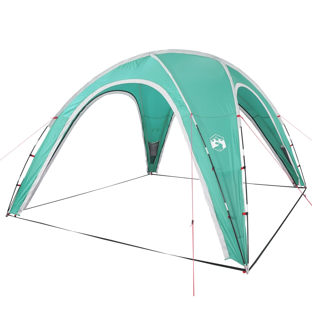 Partytent 360X360X219 Cm 190T Taft Groen