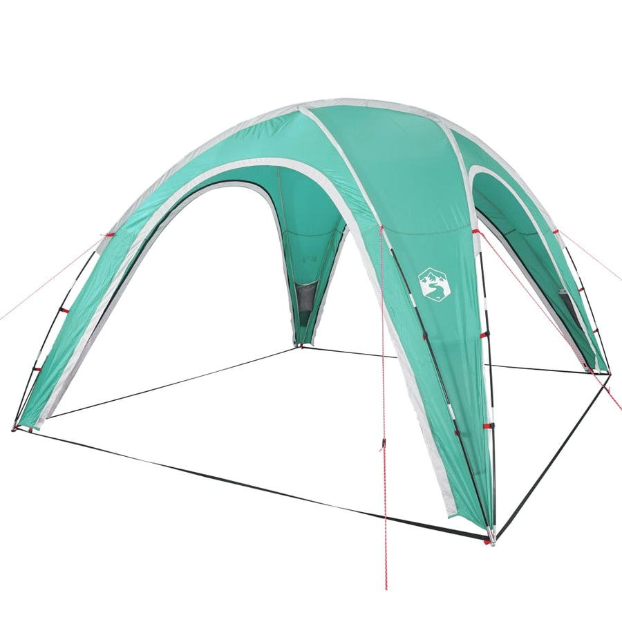 Partytent 360X360X219 Cm 190T Taft Groen